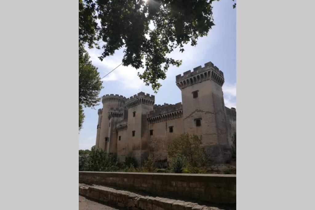 Calenco Des Carlenes Appartement Tarascon Buitenkant foto