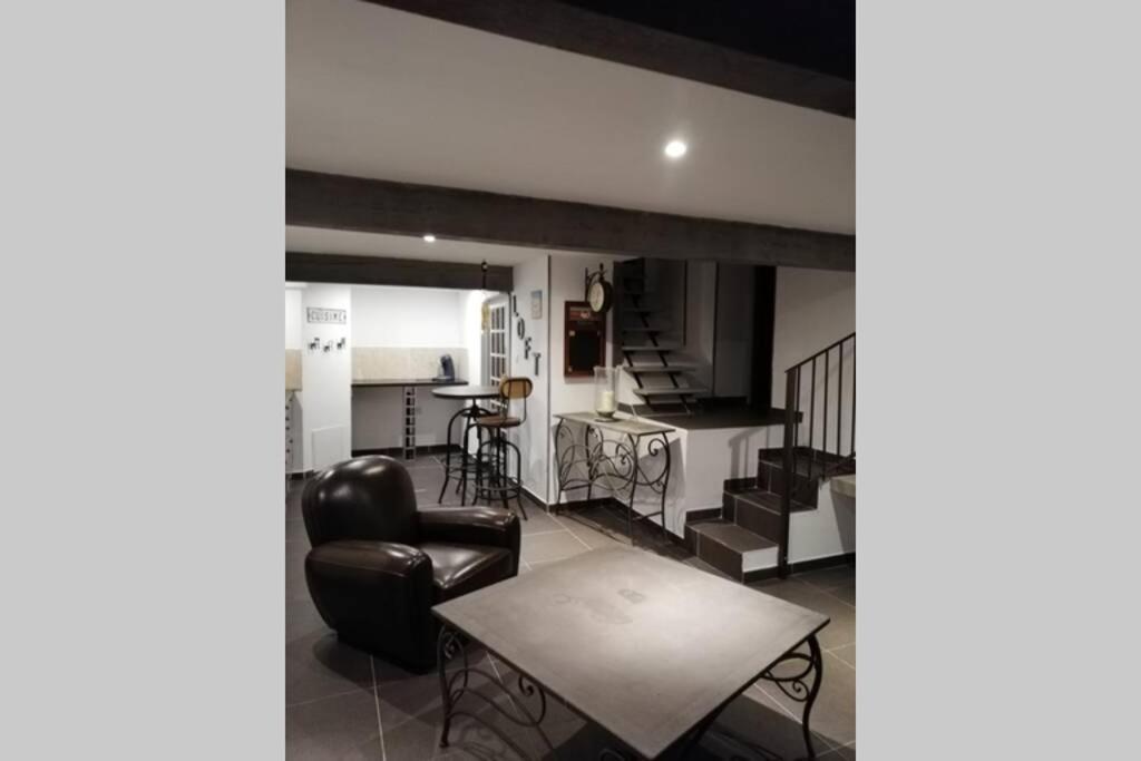 Calenco Des Carlenes Appartement Tarascon Buitenkant foto