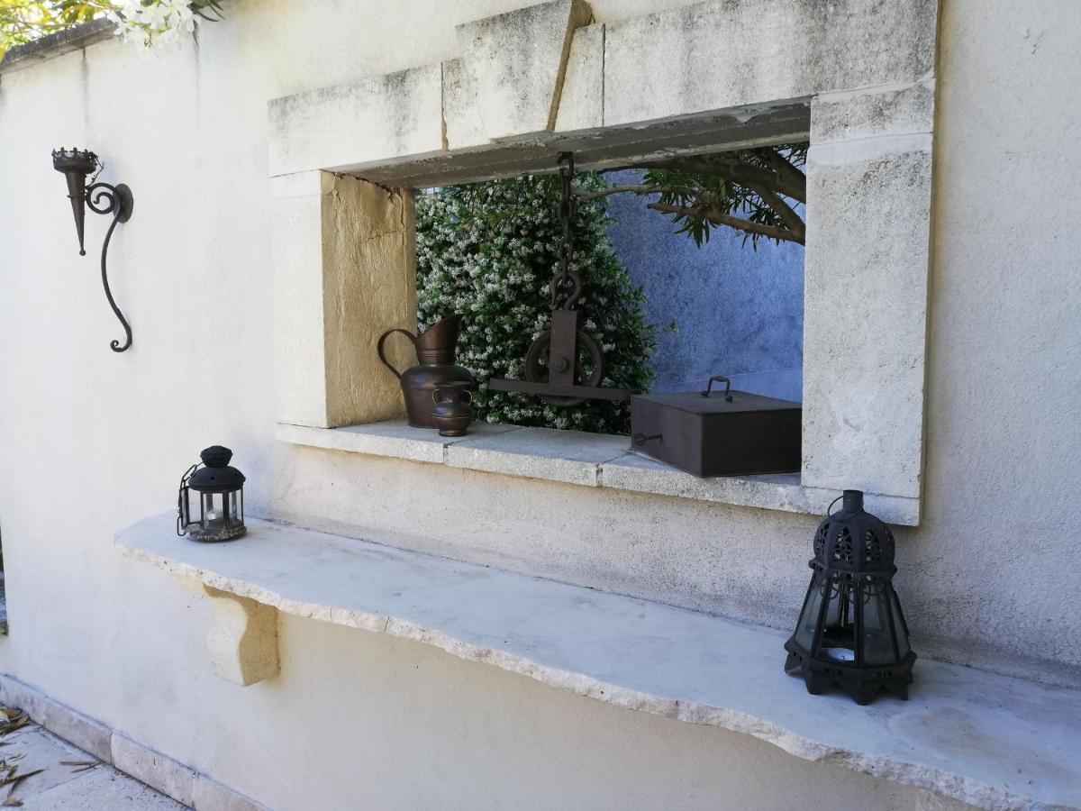 Calenco Des Carlenes Appartement Tarascon Buitenkant foto